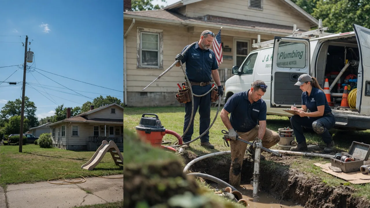 Drain Cleaning in Nocona, TX near me
